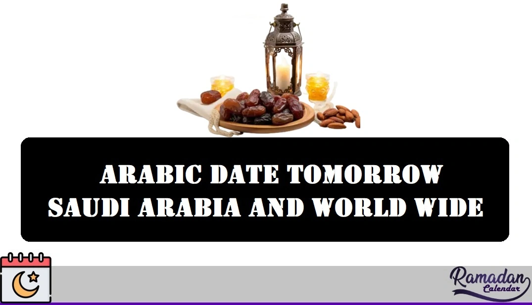 Arabic Date Tomorrow