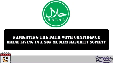 Halal Living in a Non-Muslim Majority Society