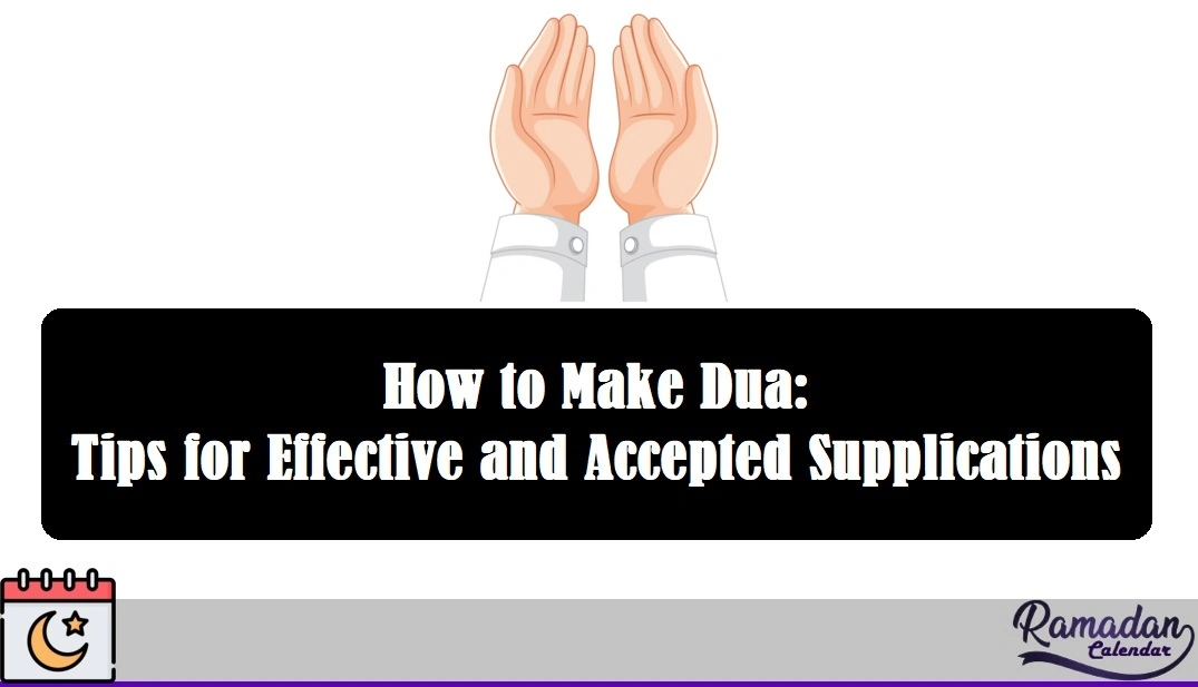 How to Make Dua