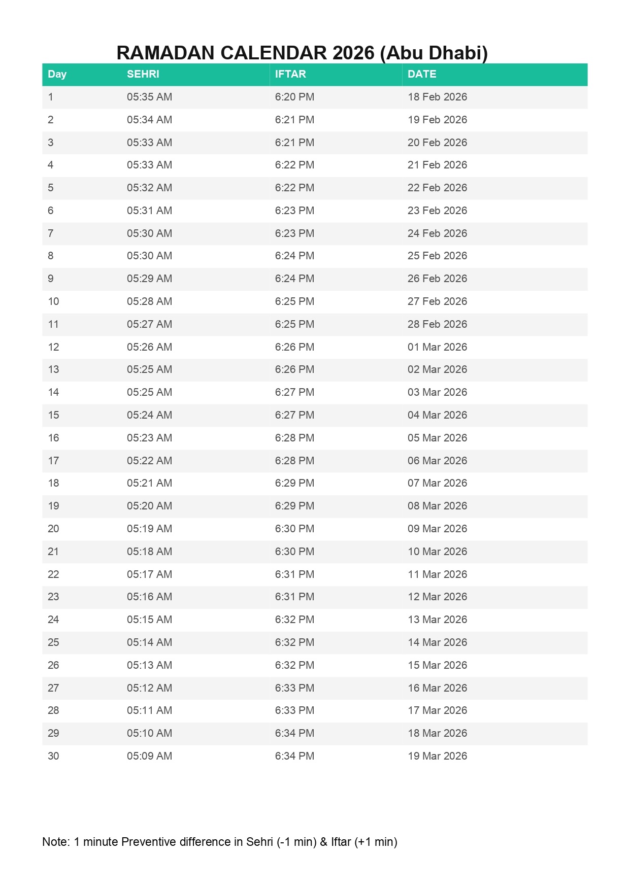 Abu Dhabi-ramadan-calendar-2026