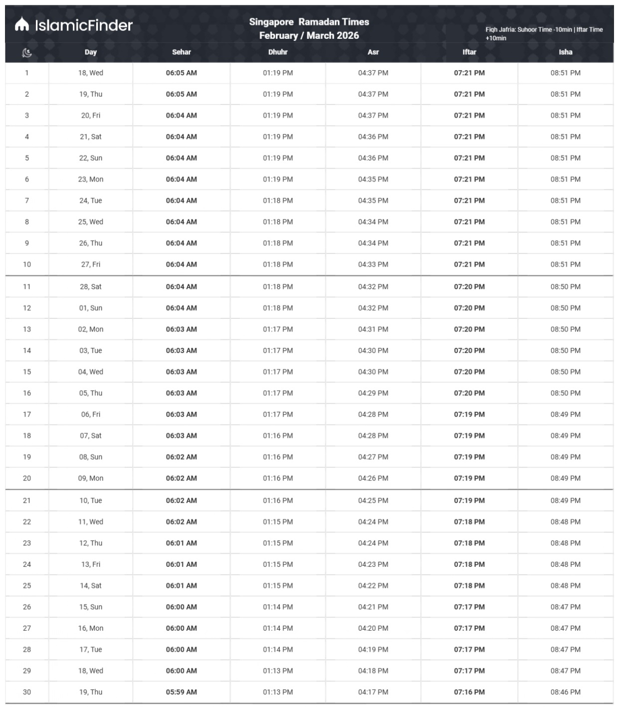 Singapore_ramadan_calendar