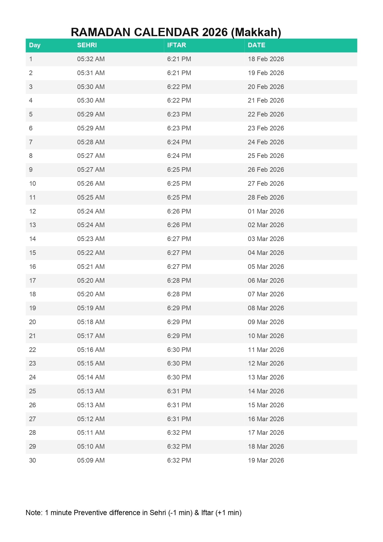Makkah-ramadan-calendar-2026